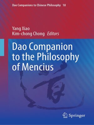 cover image of Dao Companion to the Philosophy of Mencius